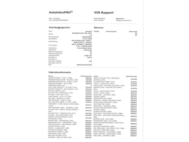 Hyundai i20 1.2i dynamic 2009, hsg-49-z - afbeelding 24 van  32