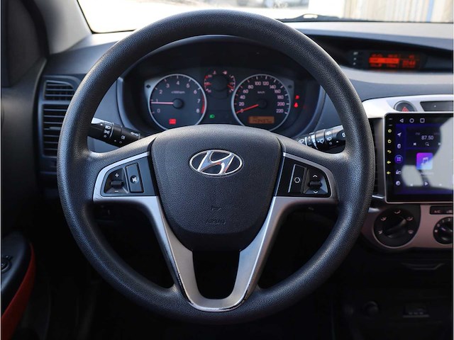 Hyundai i20 1.2i dynamic 2009, hsg-49-z - afbeelding 7 van  31
