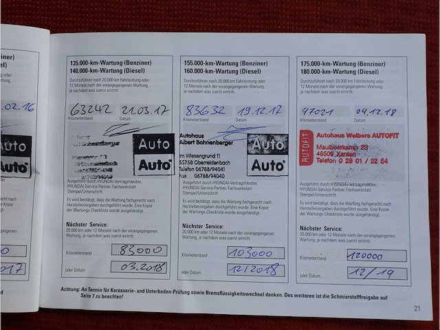 Hyundai i20 1.2i dynamic 2009, hsg-49-z - afbeelding 21 van  31