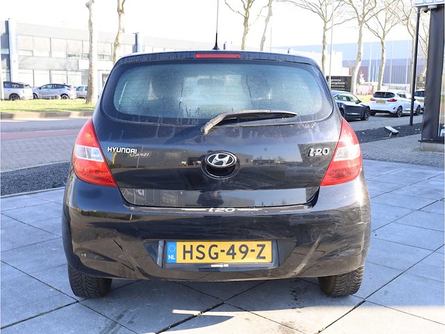 Hyundai i20 1.2i dynamic 2009, hsg-49-z - afbeelding 26 van  31