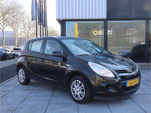 Hyundai i20 1.2i dynamic 2009, hsg-49-z - afbeelding 29 van  31