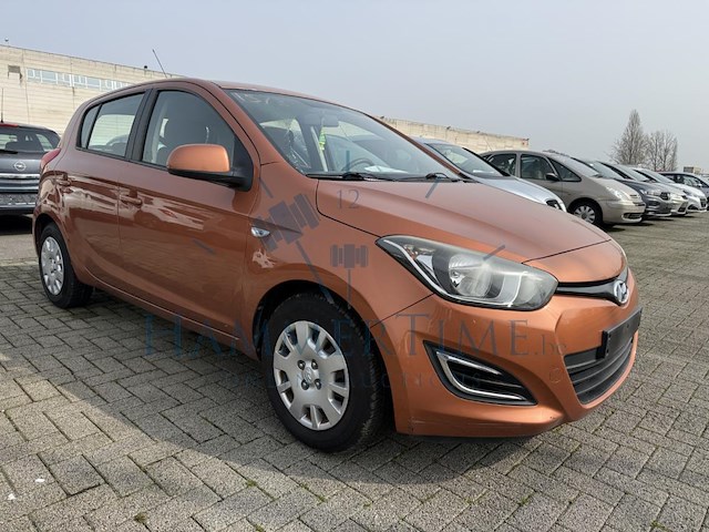 Hyundai i20 gl plus, 2014 - afbeelding 23 van  29