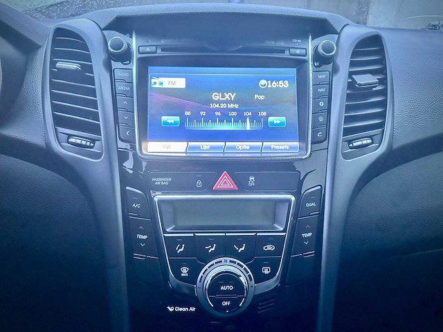 Hyundai i30 1.6 gdi go! 2016; kf-635-n - afbeelding 5 van  15