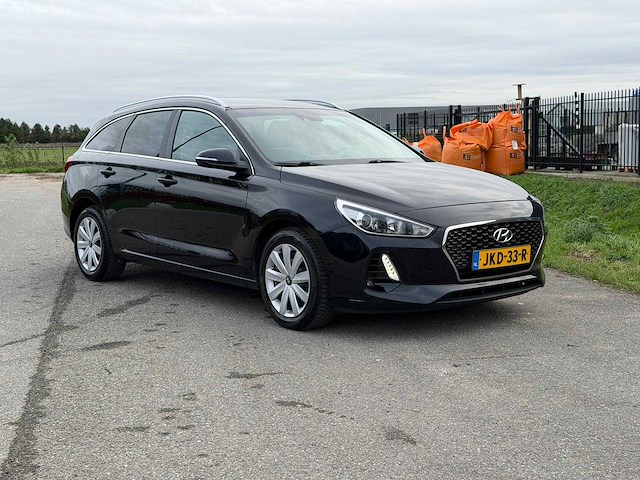 Hyundai i30 wagon 1.4 t-gdi comfort 2018 | jkd-33-r iaw - afbeelding 5 van  30