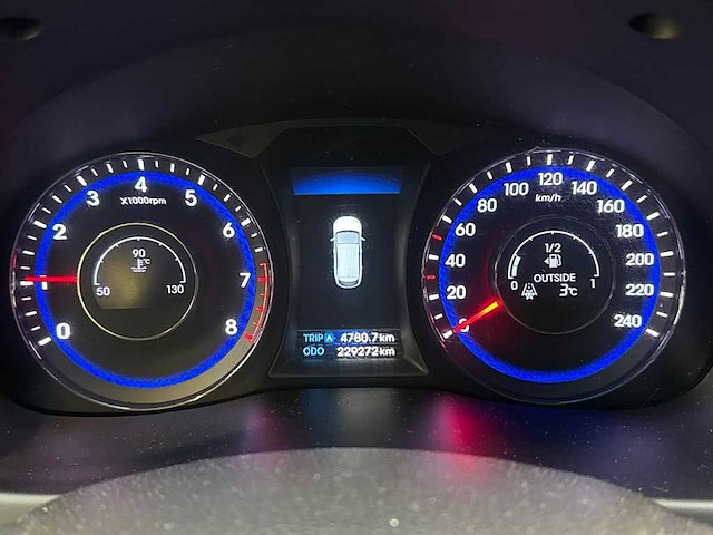 Hyundai i40 wagon 1.6 gdi blue business edition; 21-xgp-9 - afbeelding 7 van  18