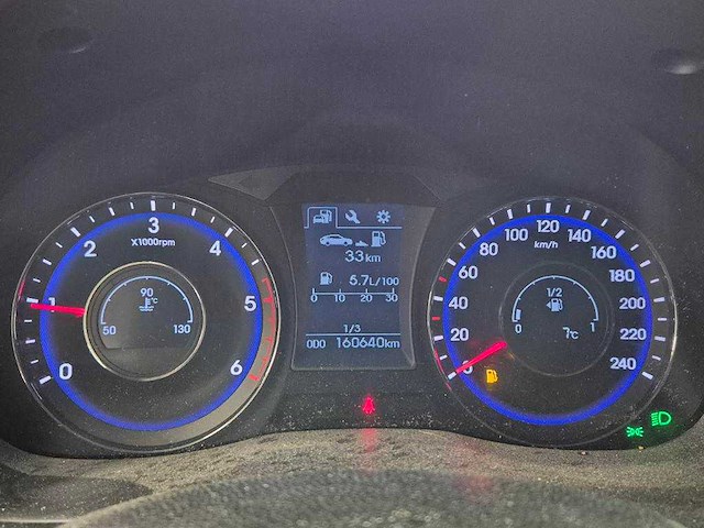 Hyundai i40 wagon 1.7 crdi comfort business; s-976-sz - afbeelding 4 van  17