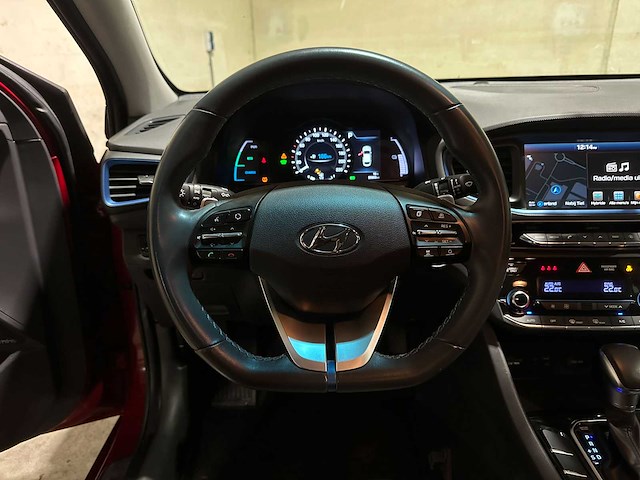 Hyundai ioniq 1.6 gdi comfort 141pk 2019 plug-in hyrbid (origineel-nl), xs-254-p - afbeelding 11 van  24