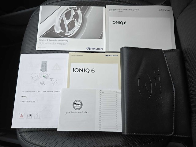 Hyundai ioniq 6 lounge 77.4 kwh 2023 | s-913-xp - afbeelding 25 van  37