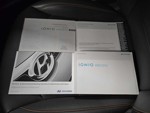 Hyundai ioniq premium ev 2018 | tb-852-l - afbeelding 24 van  31