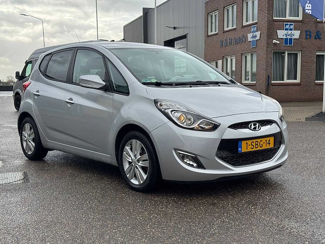 Hyundai ix20 1.4 crdi i-vision 2012 | 1-sbg-14 iaw - afbeelding 21 van  27