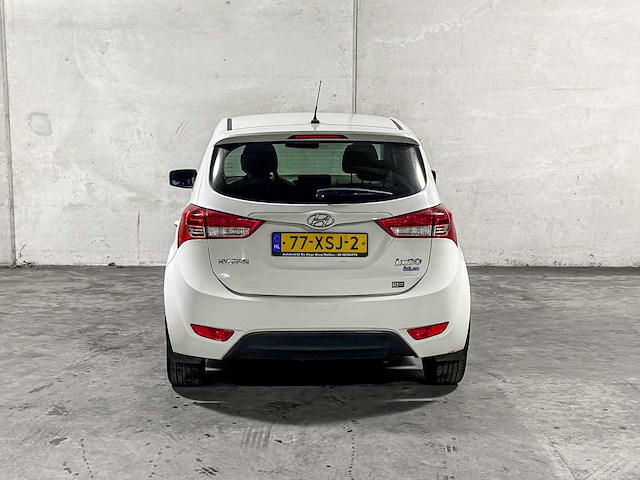Hyundai ix20 1.4 crdi i-vision 90pk 2012 (origineel-nl), 77-xsj-2 - afbeelding 4 van  58