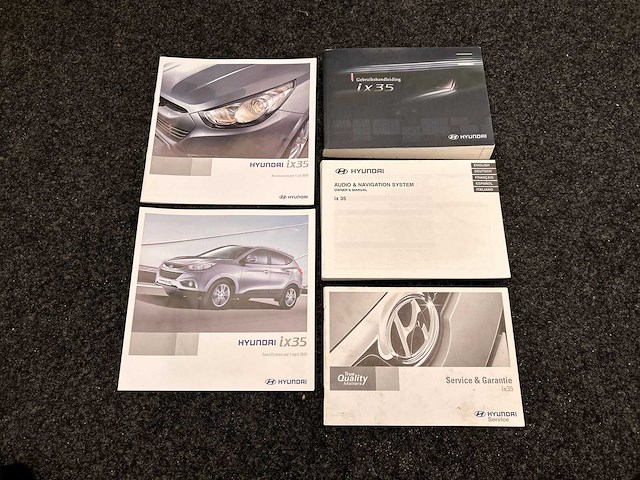 Hyundai ix35 2.0i active 2010 | 82-kxn-2 - afbeelding 31 van  37