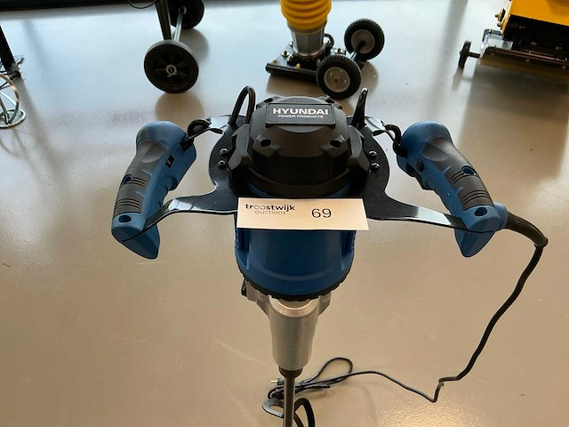 Hyundai jhs-130e betonmixer - afbeelding 2 van  4