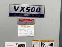 Hyundai-kia vx 500 cnc vertical machining centre 2007