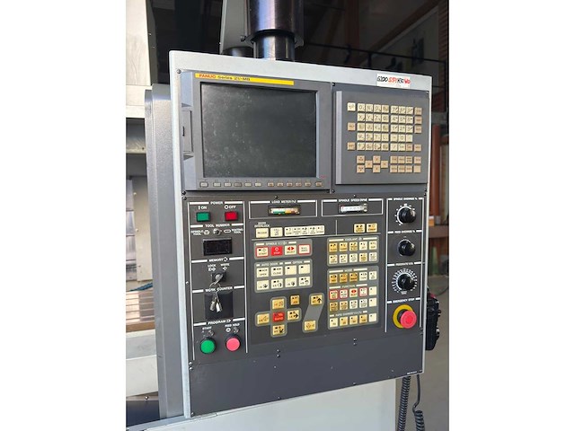 Hyundai-kia vx 500 cnc vertical machining centre 2007 - afbeelding 2 van  6
