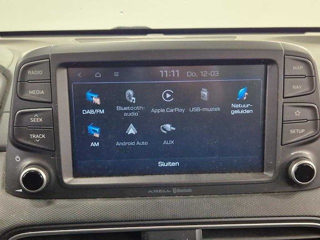 Hyundai kona 1.0t essence; xh-362-f - afbeelding 7 van  18
