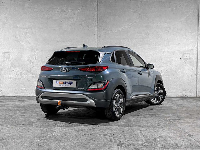 Hyundai kona 1.6 gdi hev fashion 141pk 2022 (origineel-nl+1e eigenaar), p-421-lj - afbeelding 2 van  43