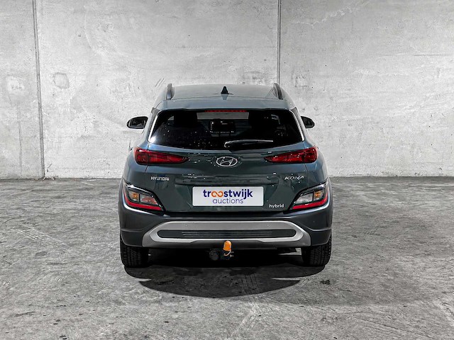 Hyundai kona 1.6 gdi hev fashion 141pk 2022 (origineel-nl+1e eigenaar), p-421-lj - afbeelding 5 van  43