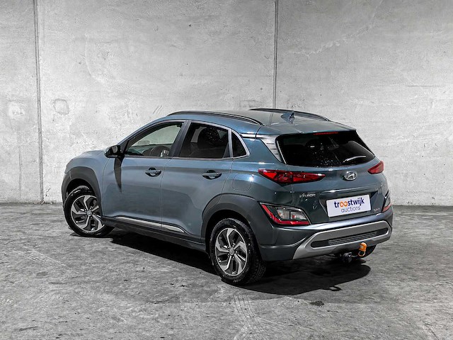 Hyundai kona 1.6 gdi hev fashion 141pk 2022 (origineel-nl+1e eigenaar), p-421-lj - afbeelding 7 van  43
