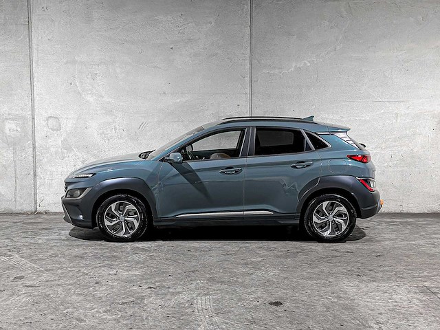 Hyundai kona 1.6 gdi hev fashion 141pk 2022 (origineel-nl+1e eigenaar), p-421-lj - afbeelding 9 van  43