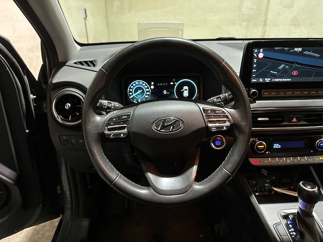 Hyundai kona 1.6 gdi hev fashion 141pk 2022 (origineel-nl+1e eigenaar), p-421-lj - afbeelding 11 van  43
