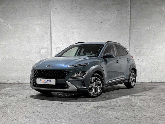 Hyundai kona 1.6 gdi hev fashion 141pk 2022 (origineel-nl+1e eigenaar), p-421-lj - afbeelding 1 van  43