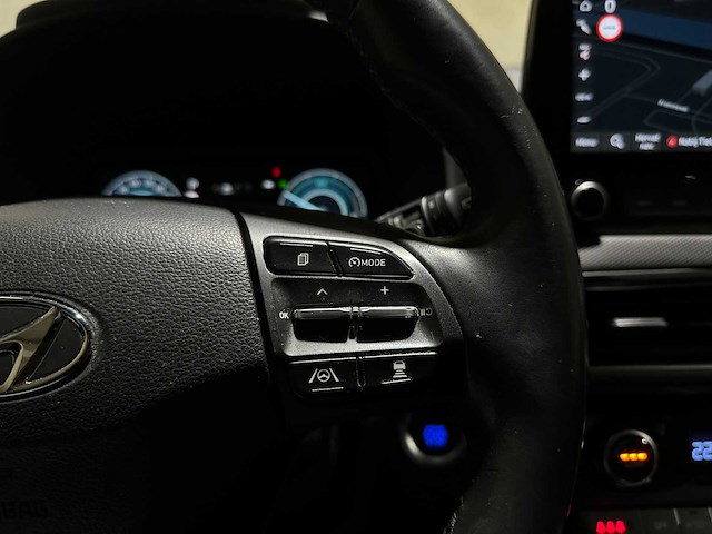Hyundai kona 1.6 gdi hev fashion 141pk 2022 (origineel-nl+1e eigenaar), p-421-lj - afbeelding 16 van  43