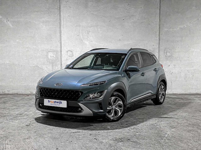 Hyundai kona 1.6 gdi hev fashion 141pk 2022 (origineel-nl+1e eigenaar), p-421-lj - afbeelding 12 van  43