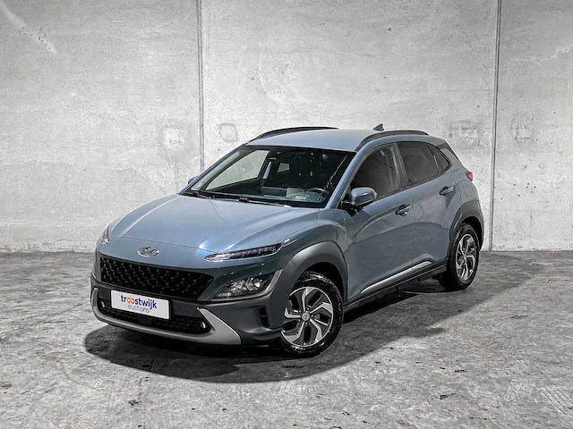Hyundai kona 1.6 gdi hev fashion 141pk 2022 (origineel-nl+1e eigenaar), p-421-lj - afbeelding 23 van  43