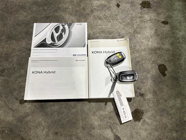 Hyundai kona 1.6 gdi hev fashion 141pk 2022 (origineel-nl+1e eigenaar), p-421-lj - afbeelding 38 van  43
