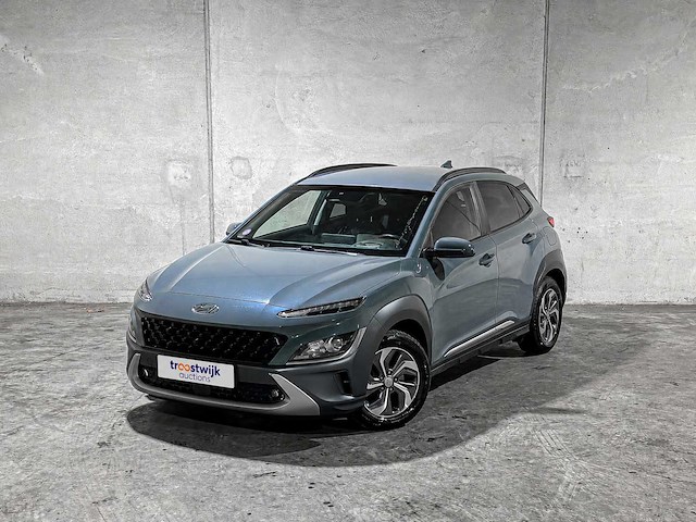 Hyundai kona 1.6 gdi hev fashion 141pk 2022 (origineel-nl+1e eigenaar), p-421-lj - afbeelding 34 van  43