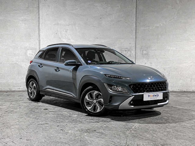 Hyundai kona 1.6 gdi hev fashion 141pk 2022 (origineel-nl+1e eigenaar), p-421-lj - afbeelding 40 van  43