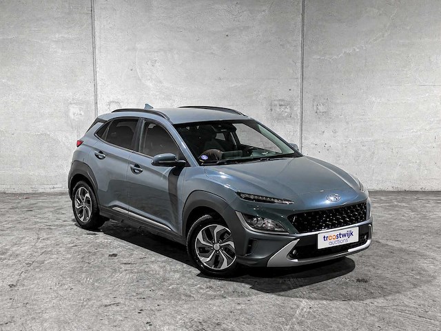 Hyundai kona 1.6 gdi hev fashion 141pk 2022 (origineel-nl+1e eigenaar), p-421-lj - afbeelding 41 van  43