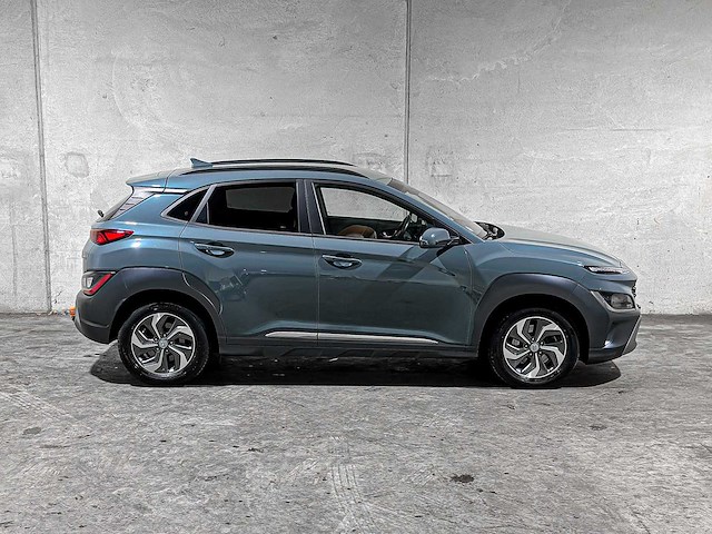 Hyundai kona 1.6 gdi hev fashion 141pk 2022 (origineel-nl+1e eigenaar), p-421-lj - afbeelding 43 van  43