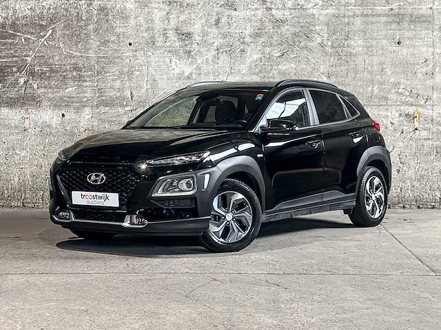 Hyundai kona 1.6 gdi twist dct 5d 77 kw 141pk 2020 - afbeelding 1 van  36
