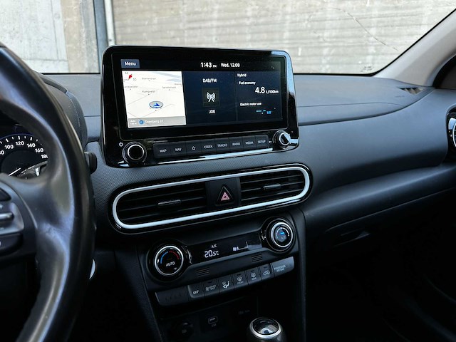 Hyundai kona 1.6 gdi twist dct 5d 77 kw 141pk 2020 - afbeelding 26 van  36