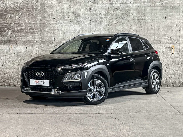 Hyundai kona 1.6 gdi twist dct 5d 77 kw 141pk 2020 - afbeelding 1 van  40