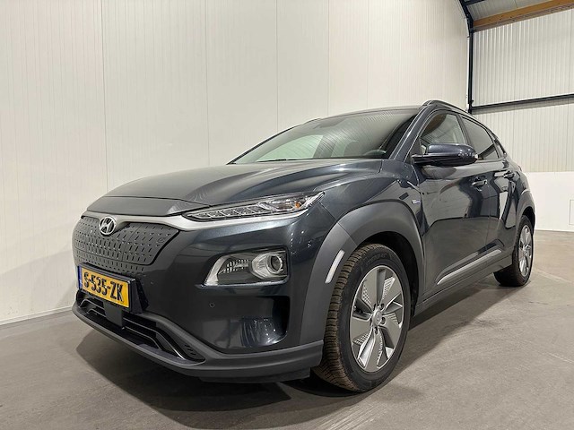 Hyundai kona ev comfort 64 kwh s-535-zk - afbeelding 1 van  23