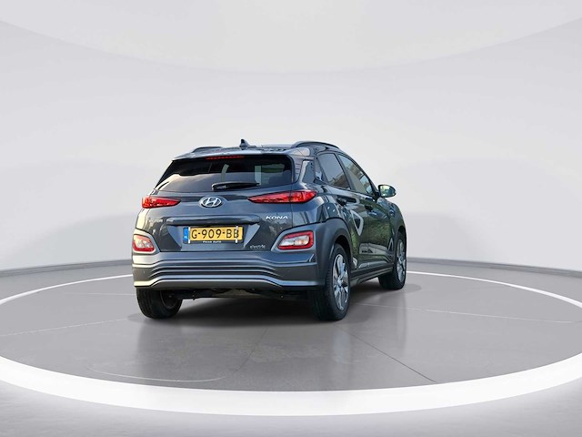 Hyundai kona ev premium 64 kwh 2019 | g-909-bb - afbeelding 3 van  32