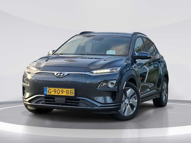 Hyundai kona ev premium 64 kwh 2019 | g-909-bb - afbeelding 1 van  32