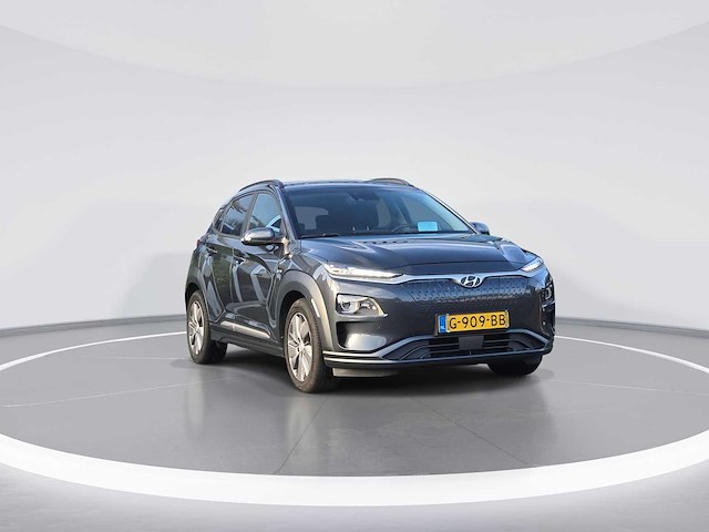 Hyundai kona ev premium 64 kwh 2019 | g-909-bb - afbeelding 12 van  32