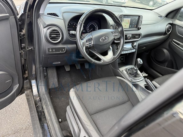 Hyundai kona t-gdi premium+ 120 nav, 2018 - afbeelding 2 van  34