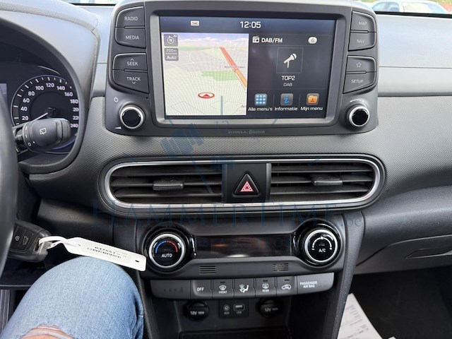 Hyundai kona t-gdi premium+ 120 nav, 2018 - afbeelding 6 van  34