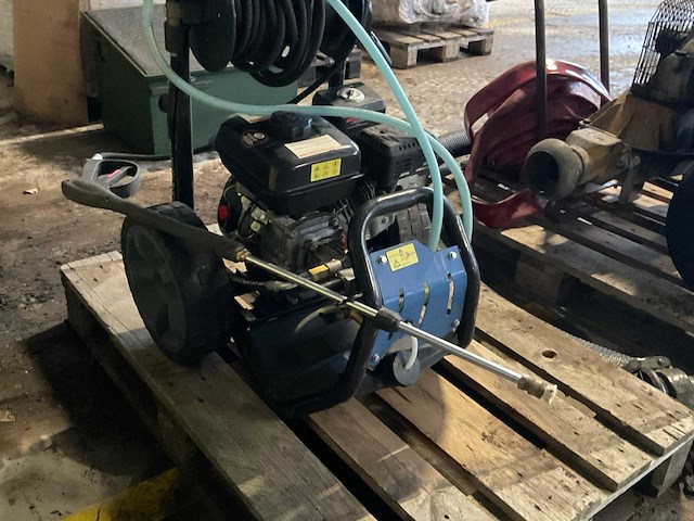 Hyundai lb-180 hogedrukreiniger - afbeelding 3 van  6