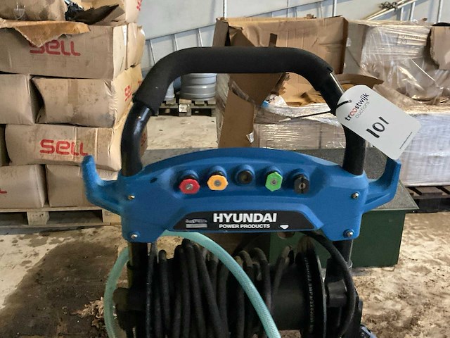 Hyundai lb-180 hogedrukreiniger - afbeelding 5 van  6
