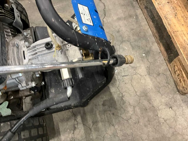 Hyundai lb-180 hogedrukreiniger - afbeelding 2 van  14