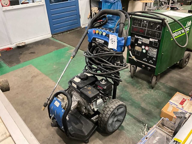 Hyundai lb-180 hogedrukreiniger - afbeelding 7 van  14