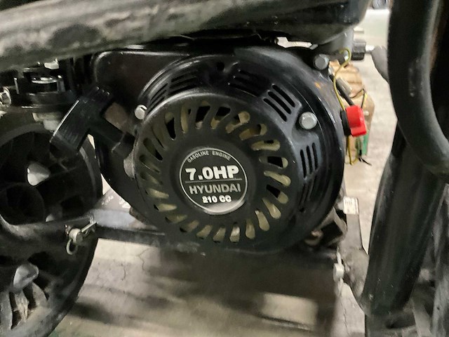 Hyundai lb-180 hogedrukreiniger - afbeelding 10 van  14