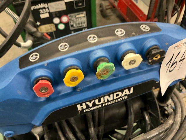 Hyundai lb-180 hogedrukreiniger - afbeelding 9 van  10