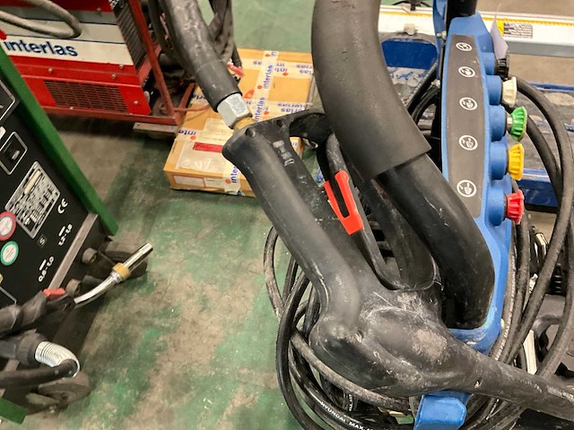 Hyundai lb-180 hogedrukreiniger - afbeelding 10 van  10